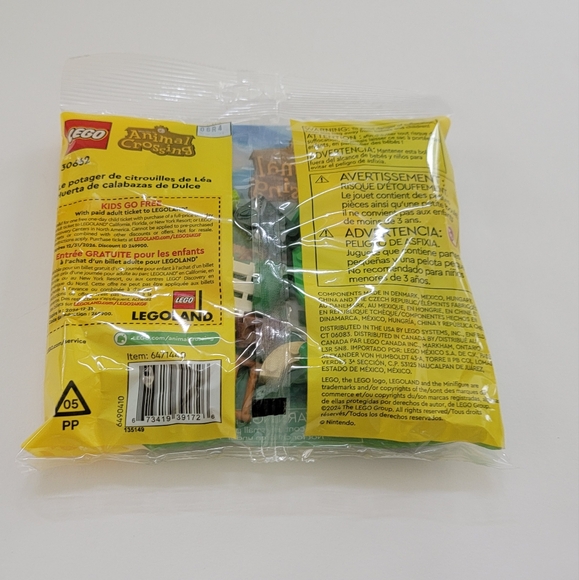 LEGO 30662 Animal Crossing Maple’s Pumpkin Garden Polybag, *Exclusive* -… - Picture 5 of 5